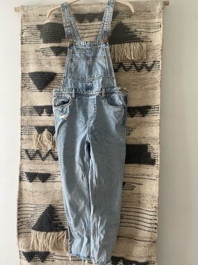 Blank NYC Light Blue Denim Overalls